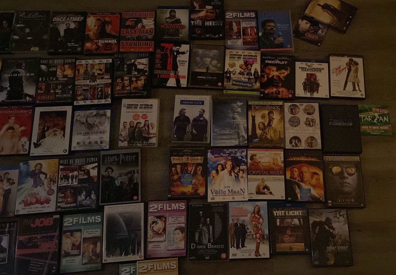 Dvd’s