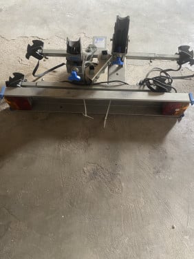 Fietsenrek auto