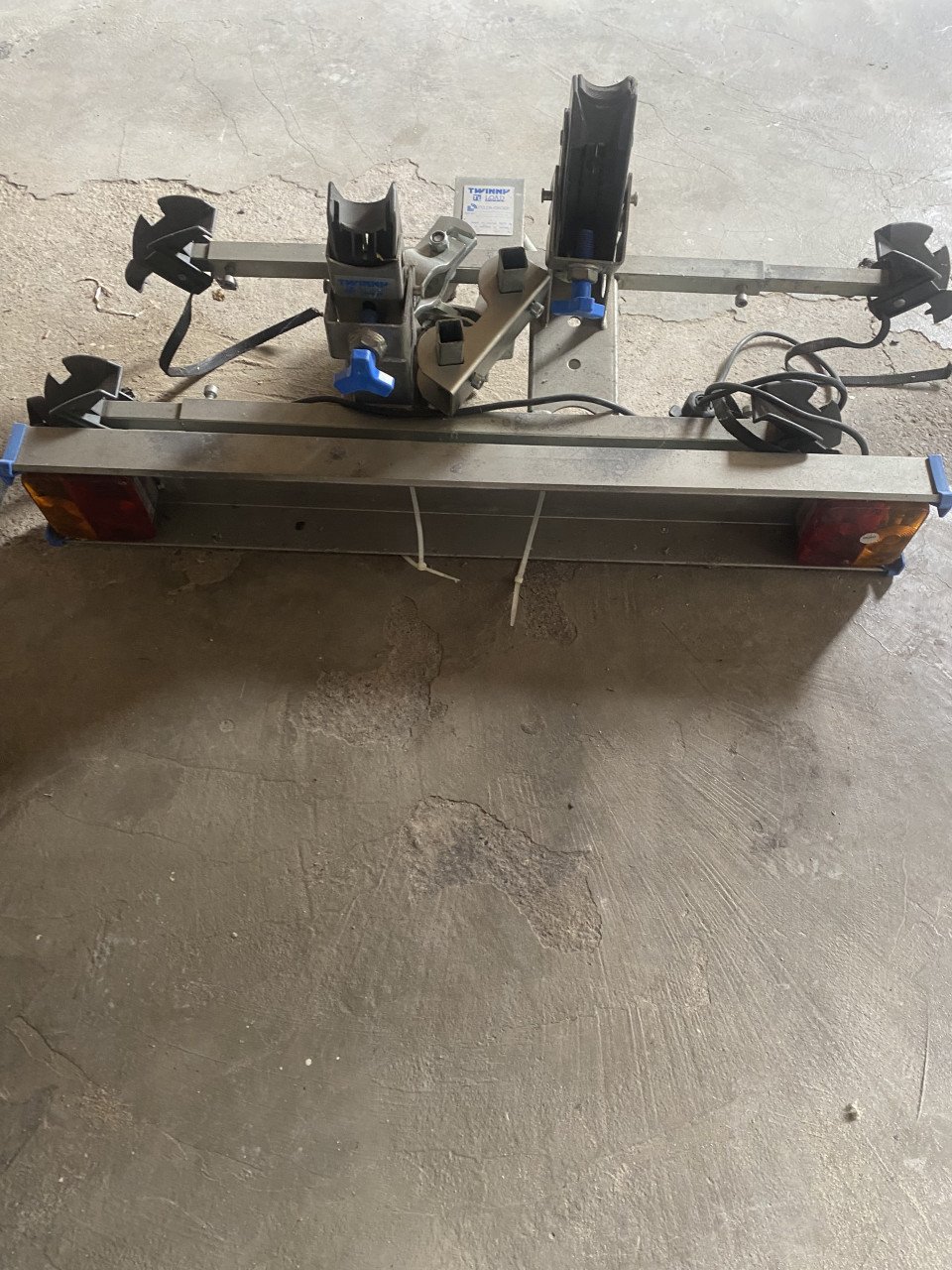 Fietsenrek auto