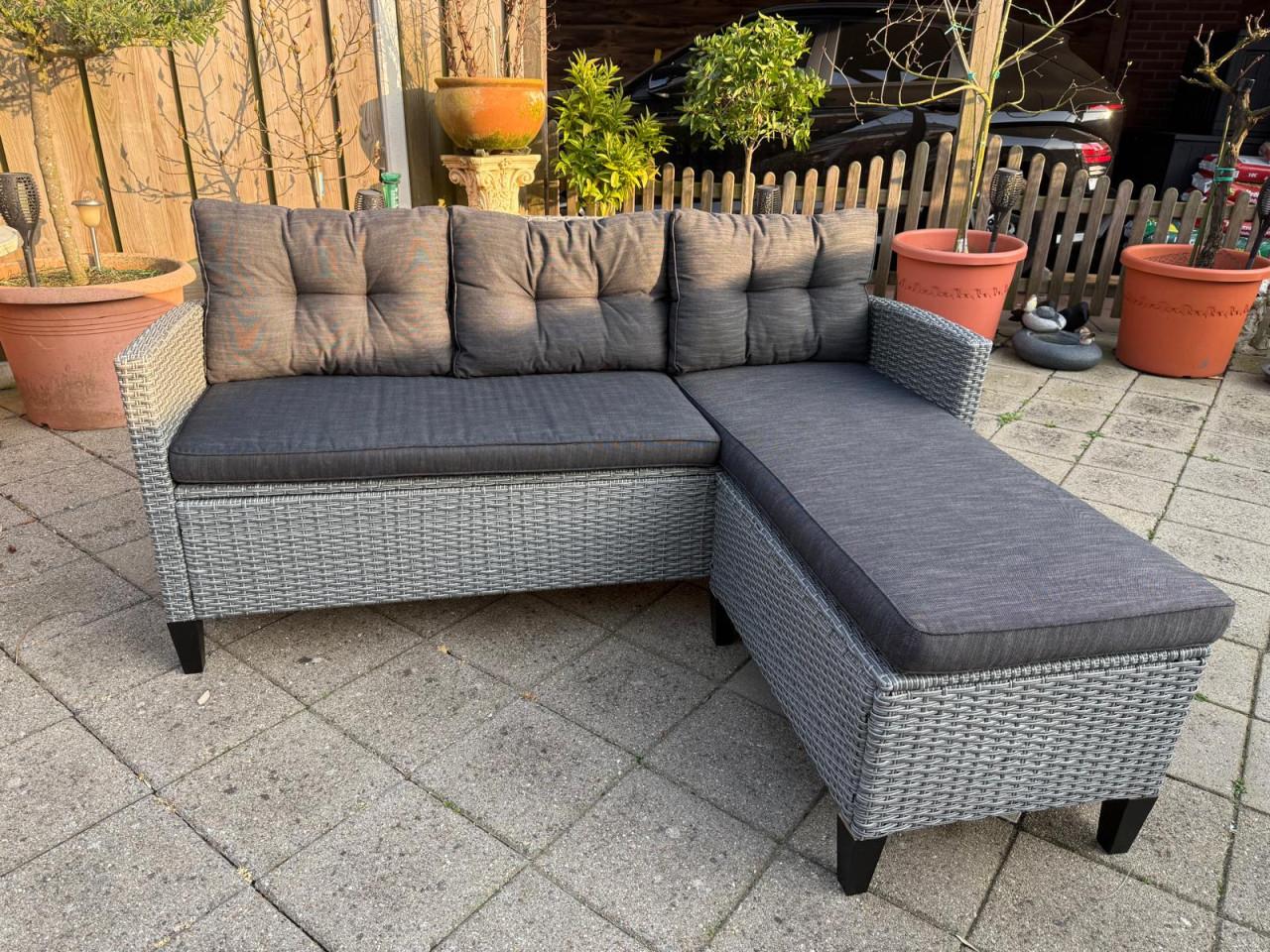 Jysk Mora Chaiselong Lounge Sofa