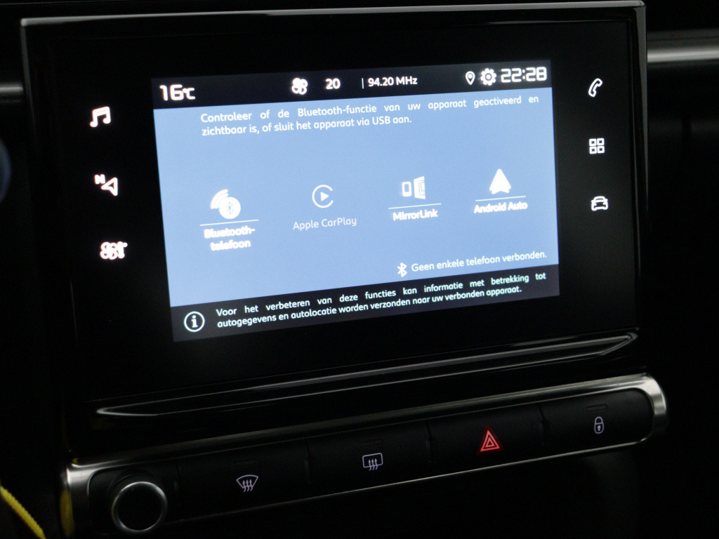 Citroen C3 82 pk feel | rijklaar | parkeersensoren achter | apple carplay /