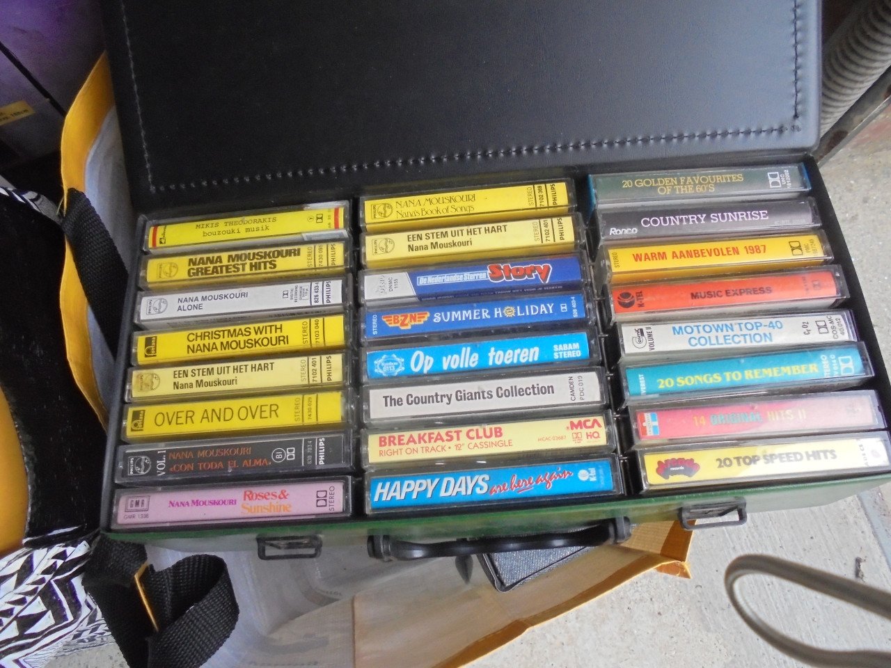 Cassetebandjes