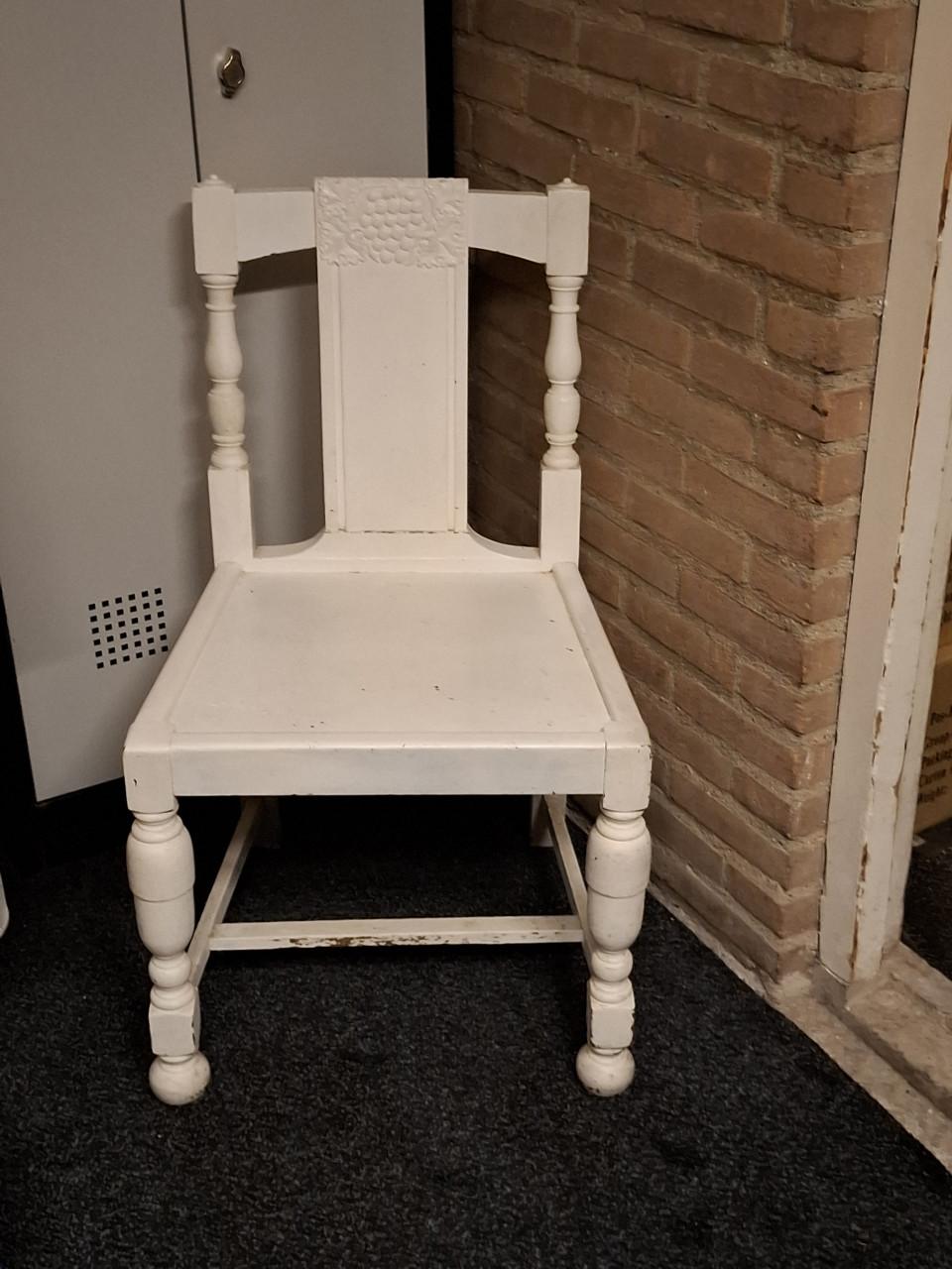 Nostalgisch sfeerstoeltje