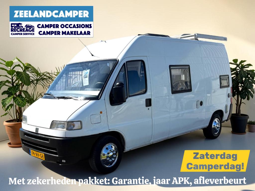 Fiat Ducato 14 2.8 d camperbouw holland - stapelbed + 2 persoons bed