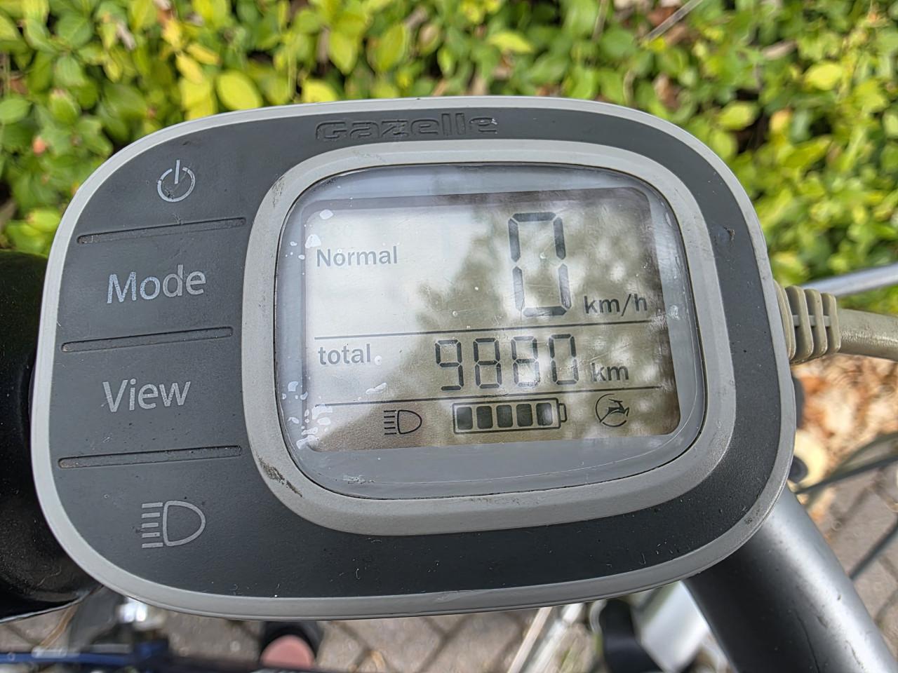 Keurig nette Gazelle elektrische heren fiets