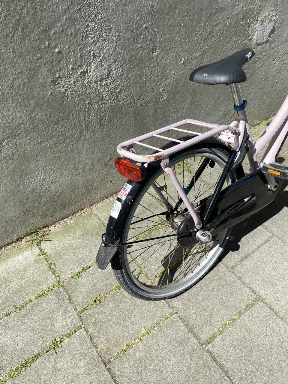 Meisjesfiets 24"