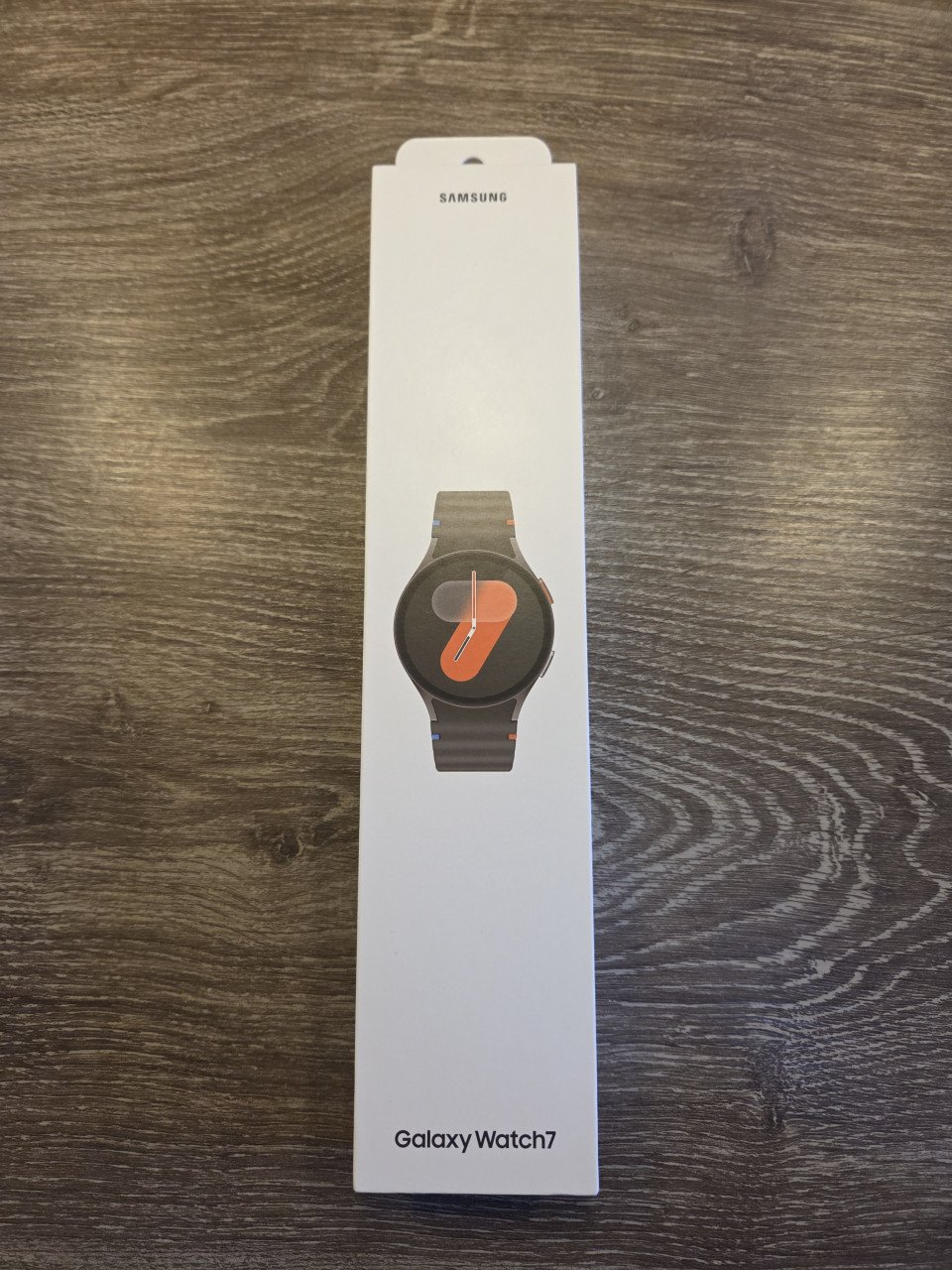 Ongeopend Galaxy Watch 7 Groen 40mm