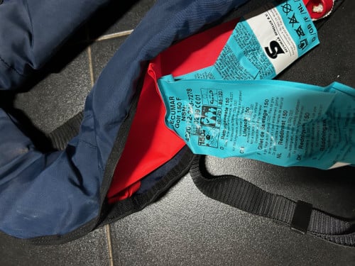 Secumar opblaasvest 150