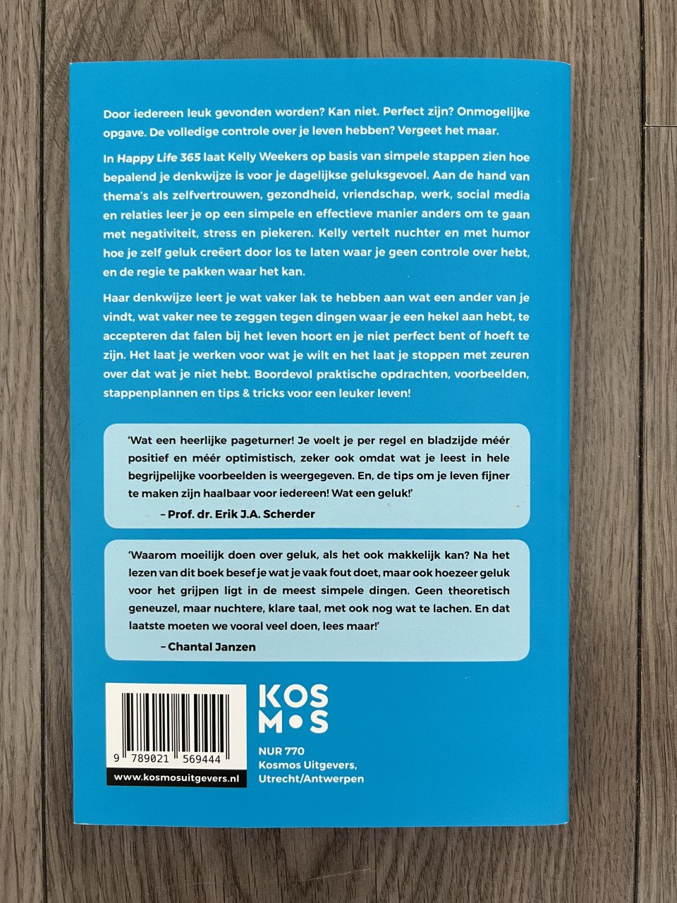 Happy Life 365 boek