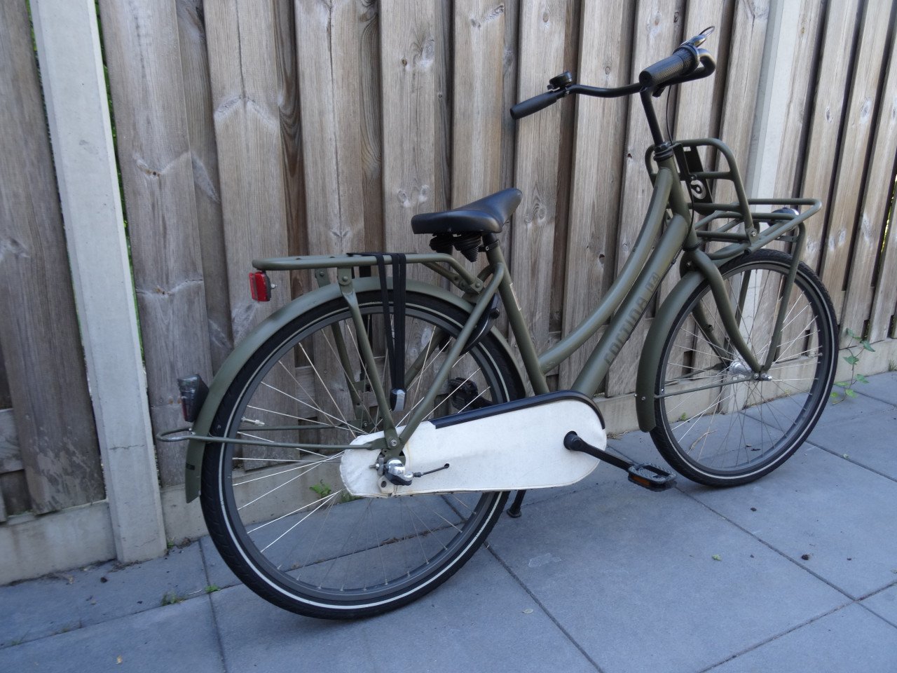 Cortina U4 26 inch meisjesfiets 3 vers fr 46 cm