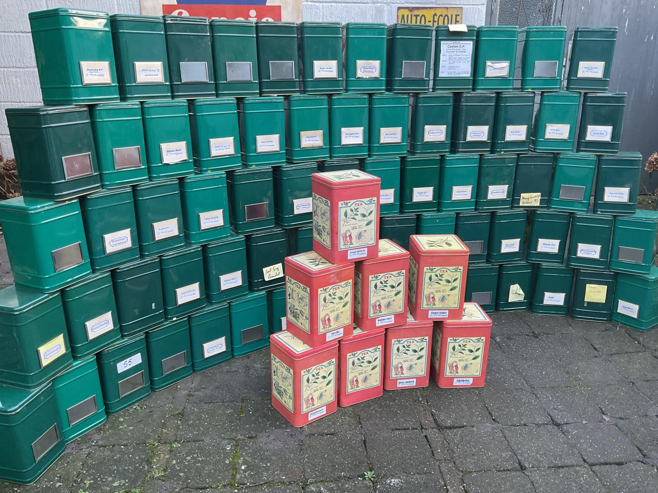 Thee liefhebbers opgelet !