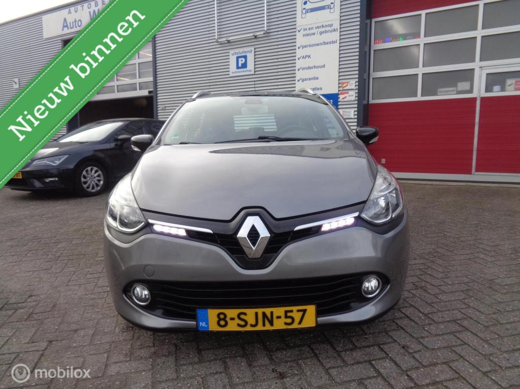 Renault Clio estate 0.9 tce dynamique/navigatie/lm velgen/airco/key less/pd