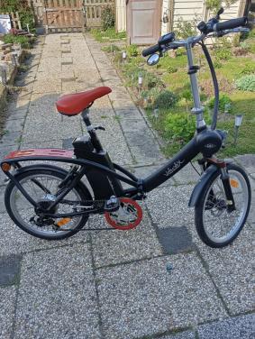 Electrische vouwfiets