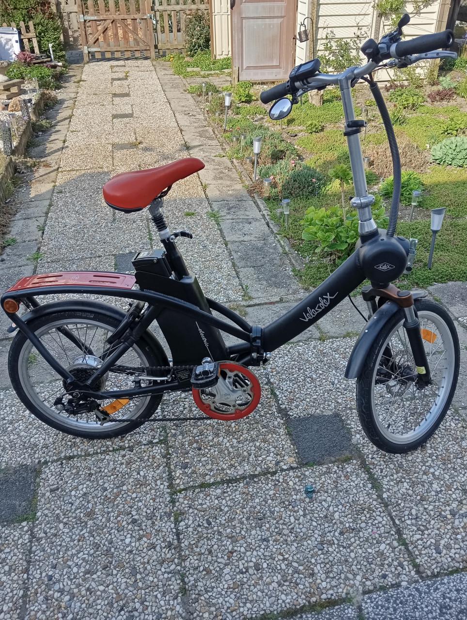Electrische vouwfiets