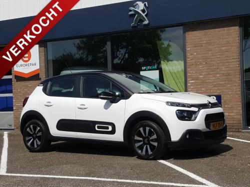 Citroen C3 shine 1.2 pt-110pk s&s (vol)automaat/eat6 | apple carplay & andr
