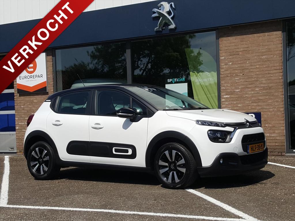 Citroen C3 shine 1.2 pt-110pk s&s (vol)automaat/eat6 | apple carplay & andr