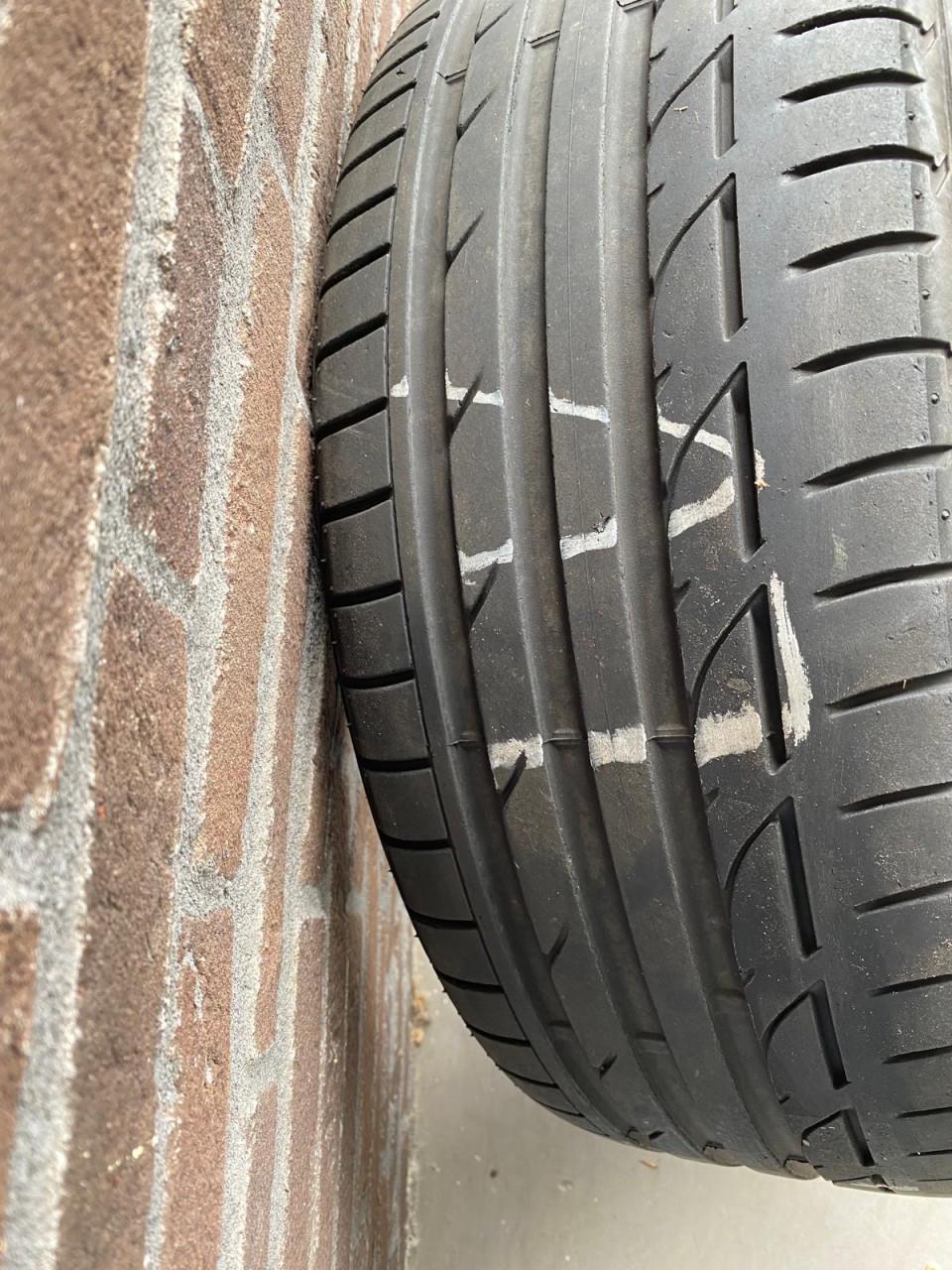 Originele BMW (430i, 2016) velgen met zomerbanden