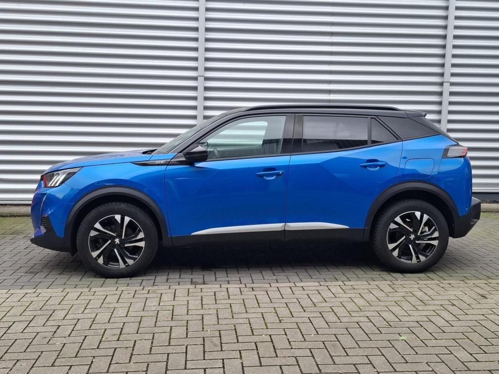 Peugeot 2008 suv 130 gt-line schuif-/kanteldak/cam/trekhaak