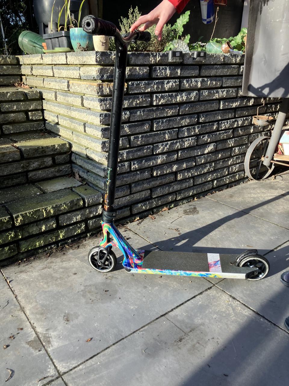 Stuntstep tot 100 kilo