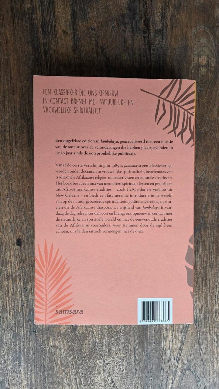 Boek Jambalaya van Luisa Teish.