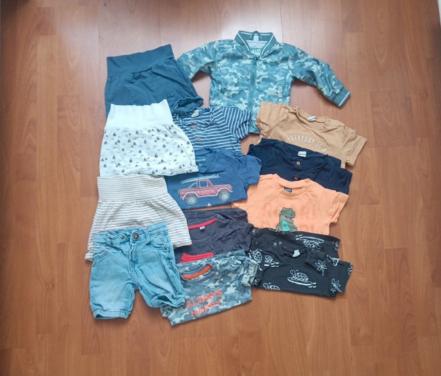 Jongensbundel maat 74