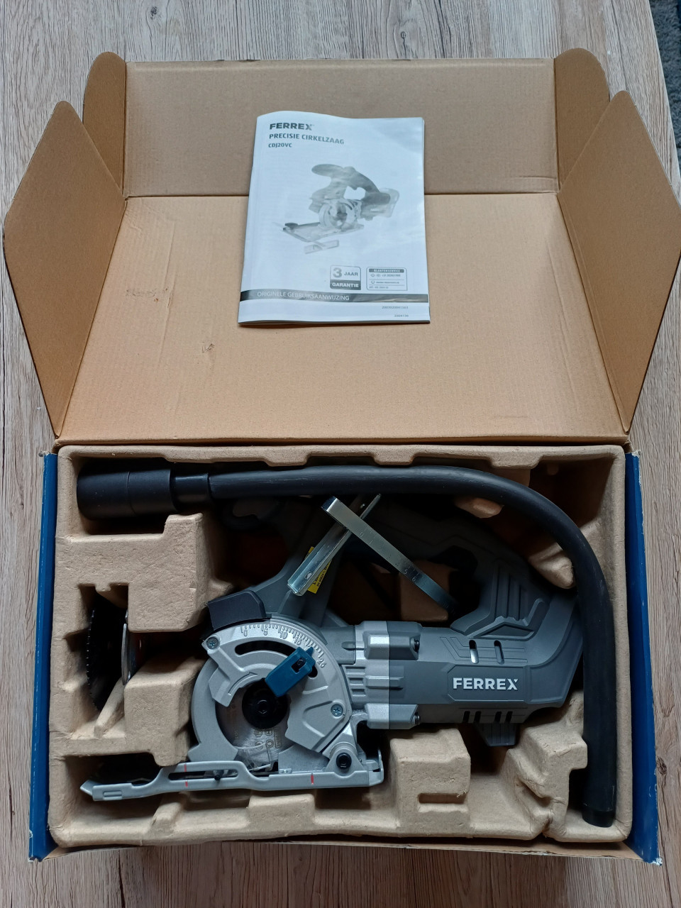 Ferrex precisie cirkelzaag