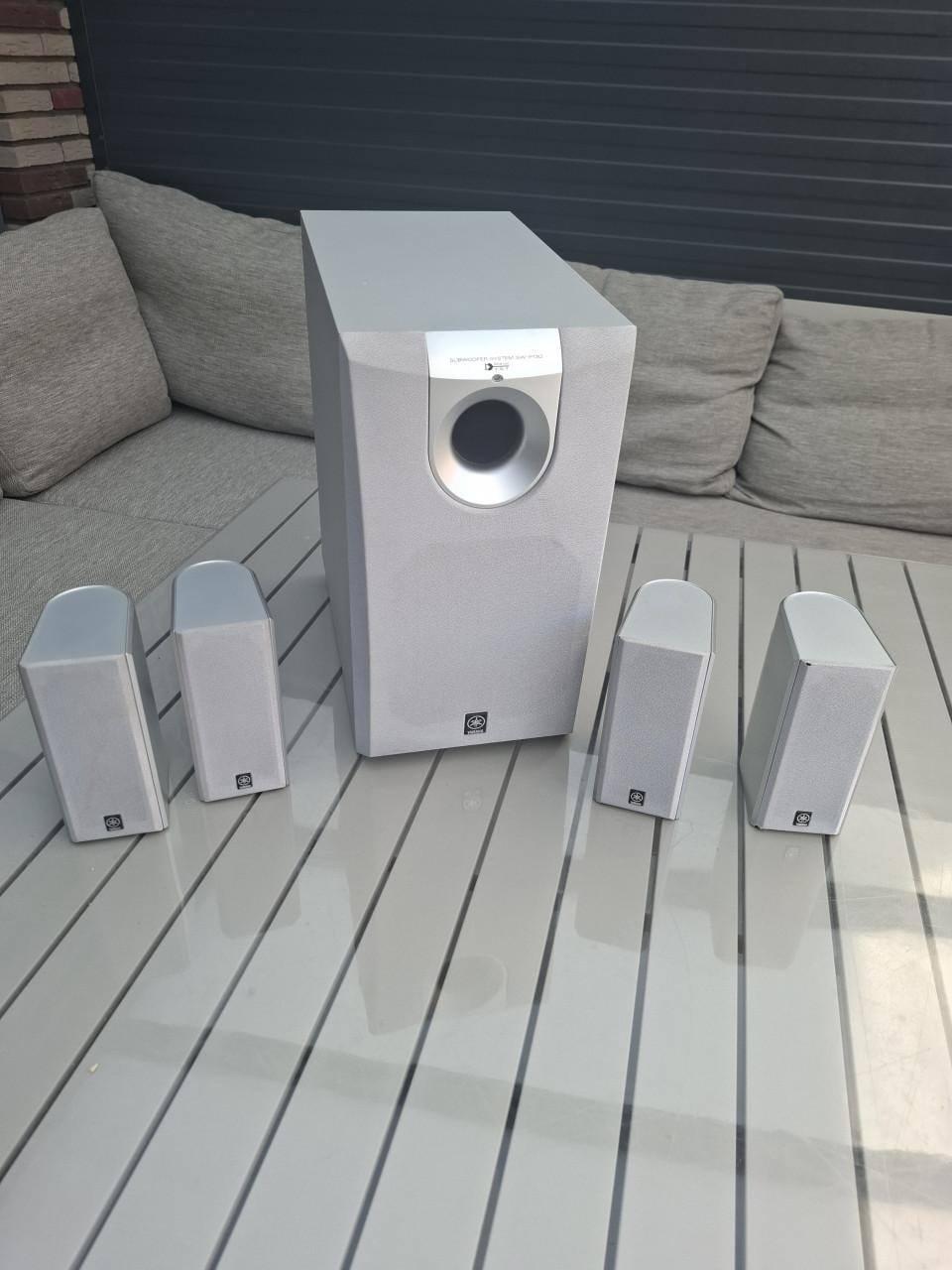 Yamaha SW-P130 5.1 home cinema