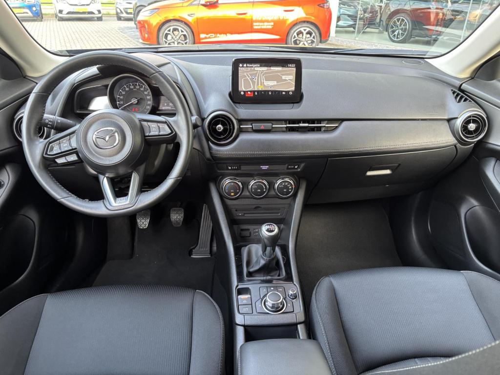 Mazda Cx-3 2.0 skyactiv-g 121 sportive incl. trekhaak!