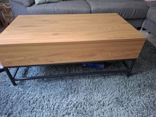 Salontafel met opbergruimte zgan