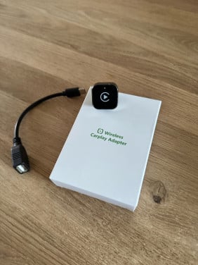 Bluetooth Draadloze Carplay adapter