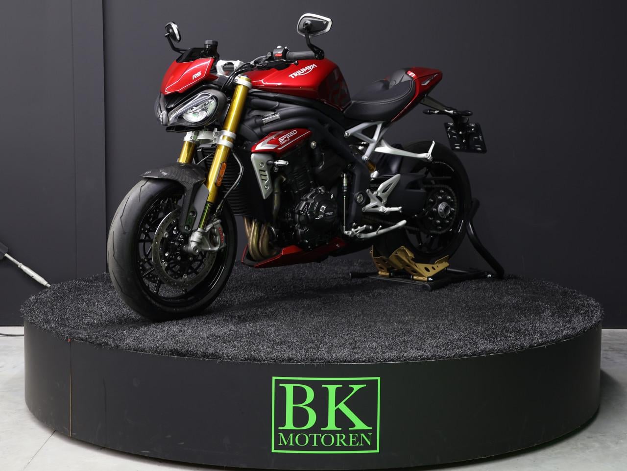 SPEED TRIPLE 1200 RS | Carnival Red