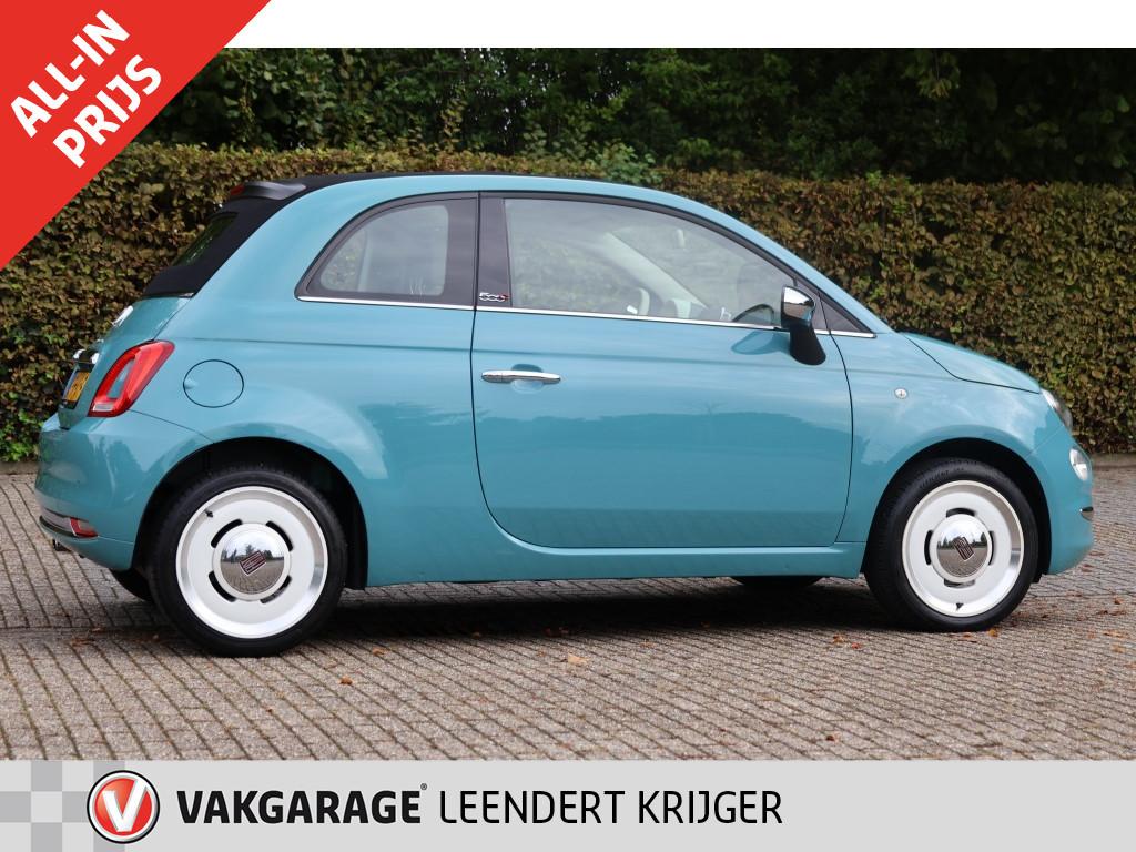 Fiat 500 C 1.2 lounge