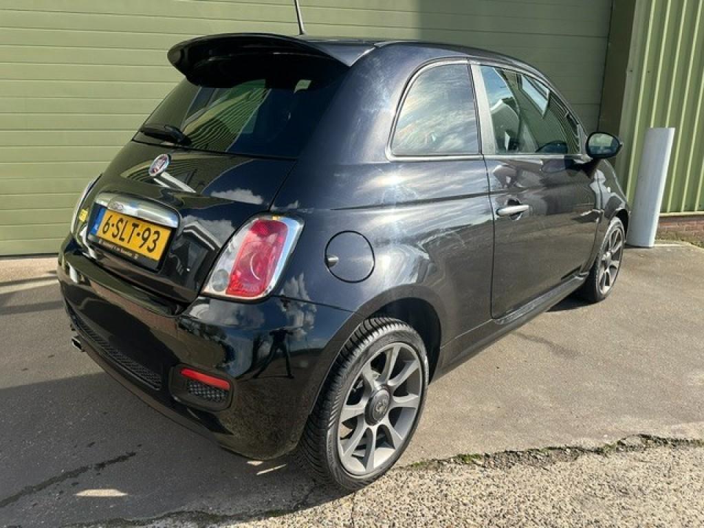 Fiat 500 0.9 twinair turbo 500s abarth edition