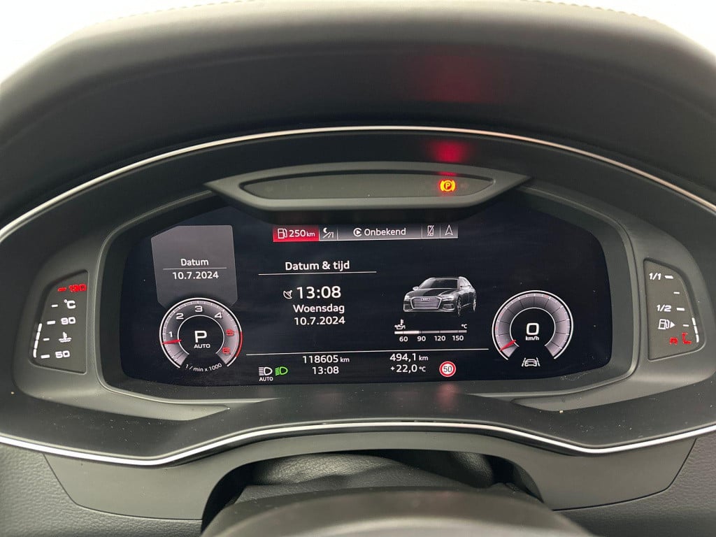 Audi A6 avant 50 tdi pro line plus luchtvering acc pano massage b&o