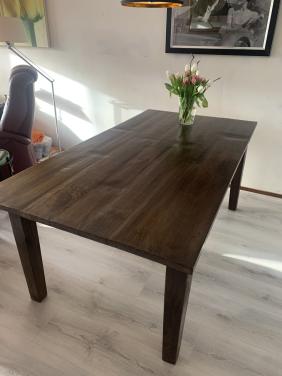 Eettafel 1,90 lang 1,00breed