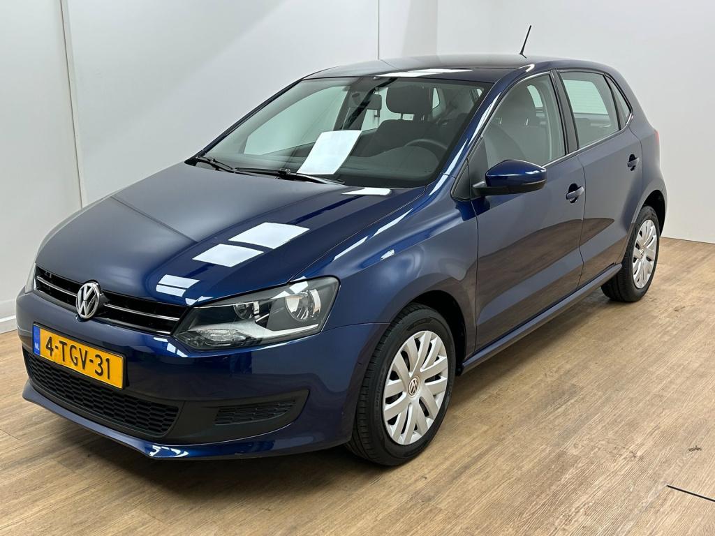Volkswagen Polo occasion 1.2 tsi bluemotion edition | blauw | tweedehands v