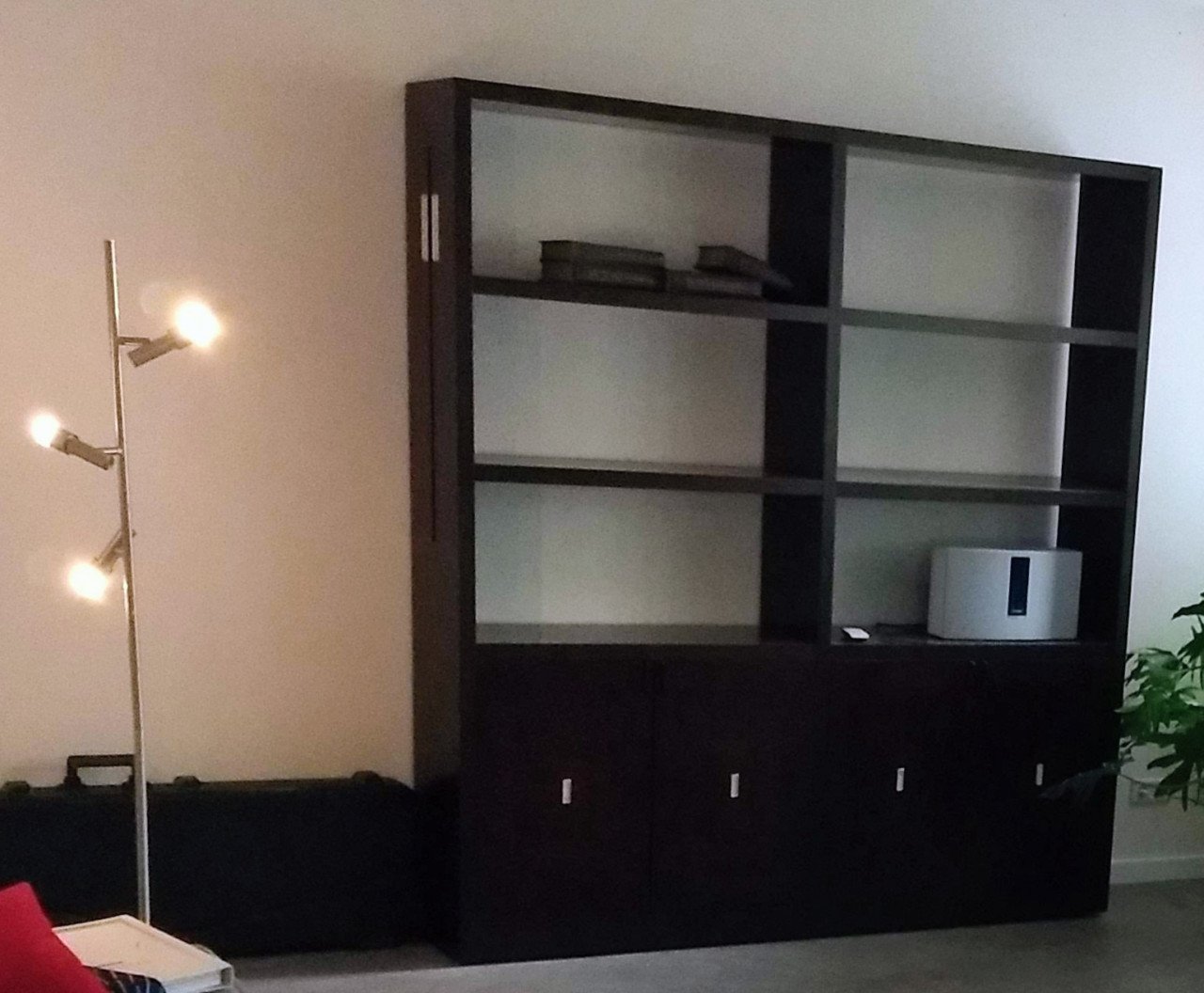 Roomdividerkast