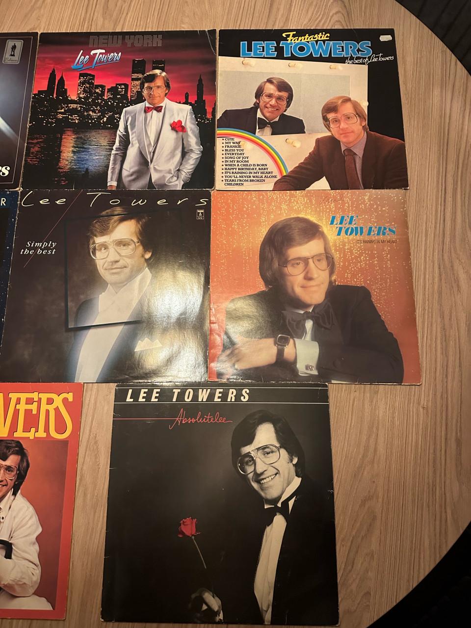 8 LP’s van Lee Towers