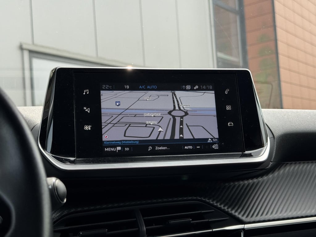 Peugeot 208 1.2 puretech active pack connect | led koplampen | navigatie | 