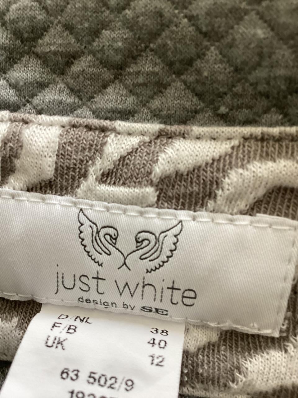 Just White