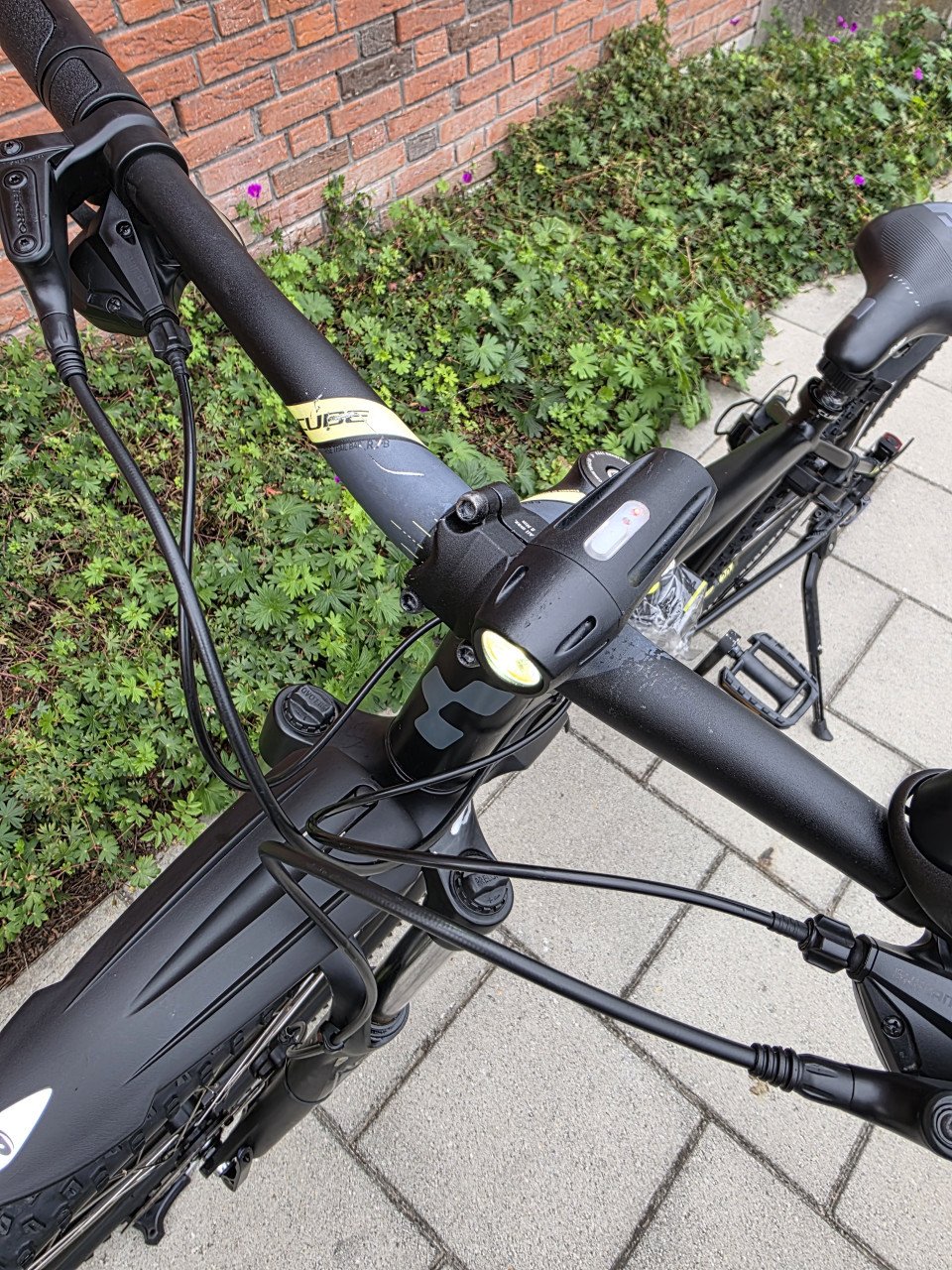 CUBE | AIM HPA | 27.5 INCH | FRAME 40 CM | NETTE STAAT!!