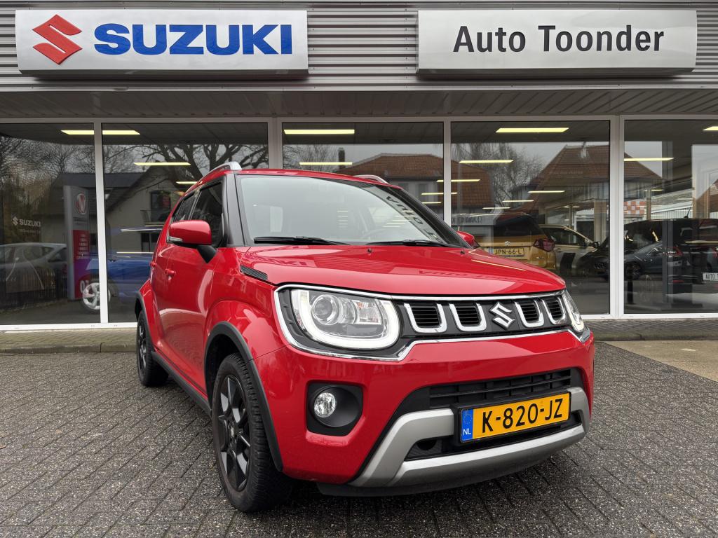 Suzuki Ignis automaat style 1.2 smart hybrid/allseason banden