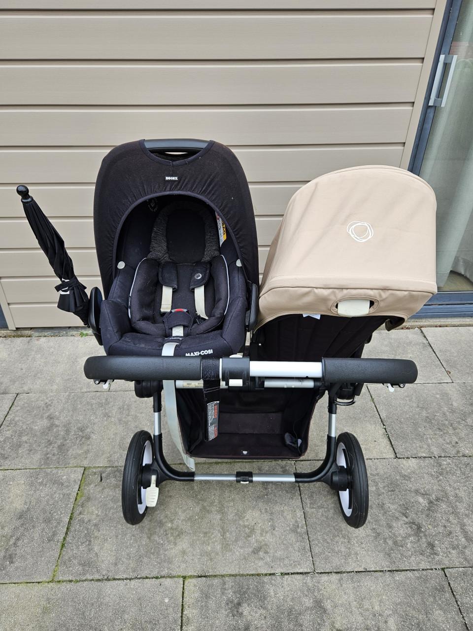 Bugaboo donkey2 met veel mogelijkheden