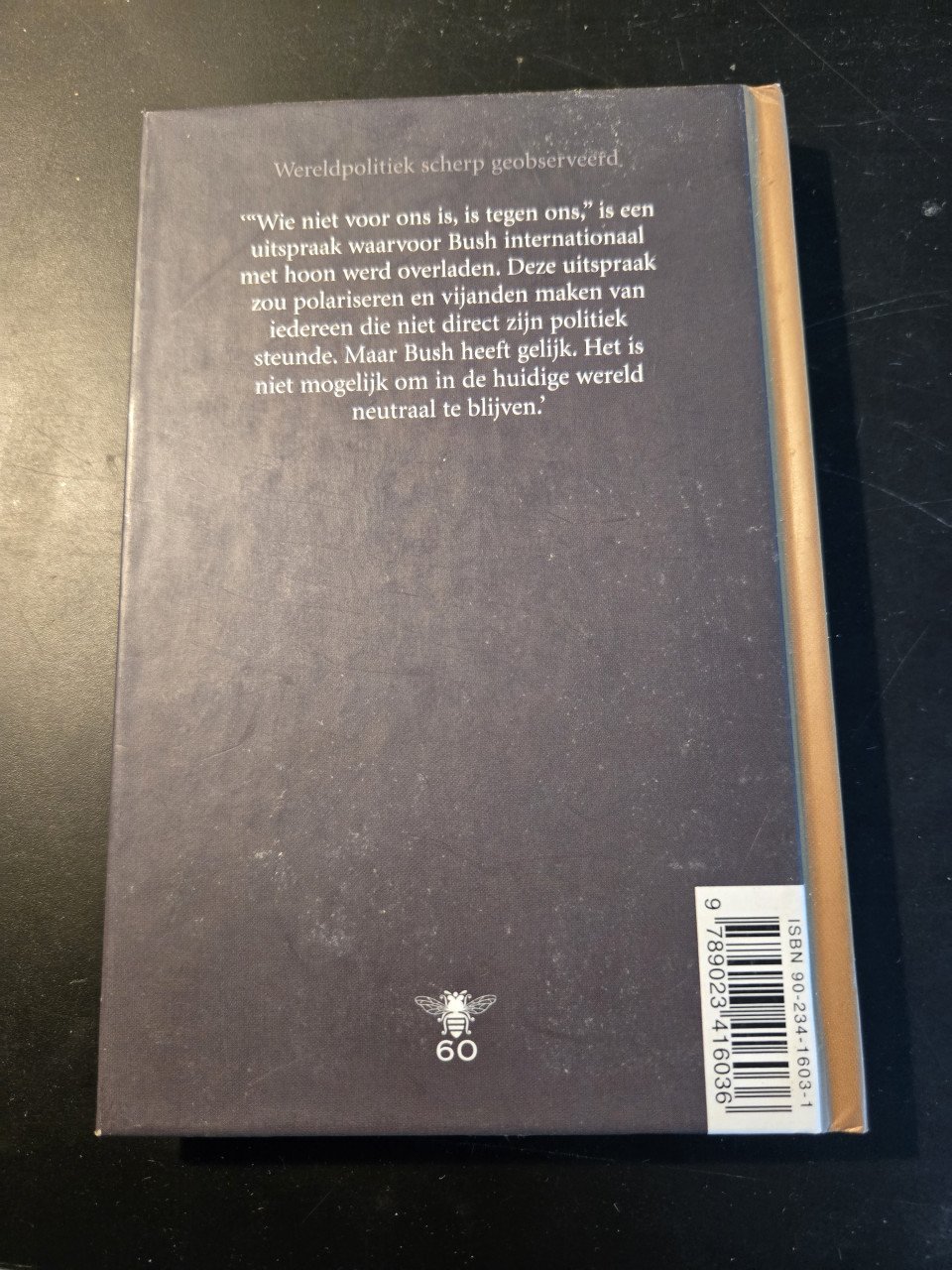 Boek De vijand ; Leon de Winter
