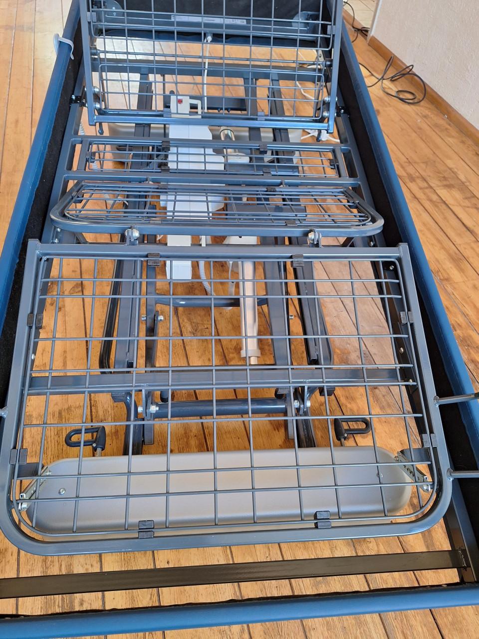 Deron Timeless Hoog-laagbed, Zorgbed