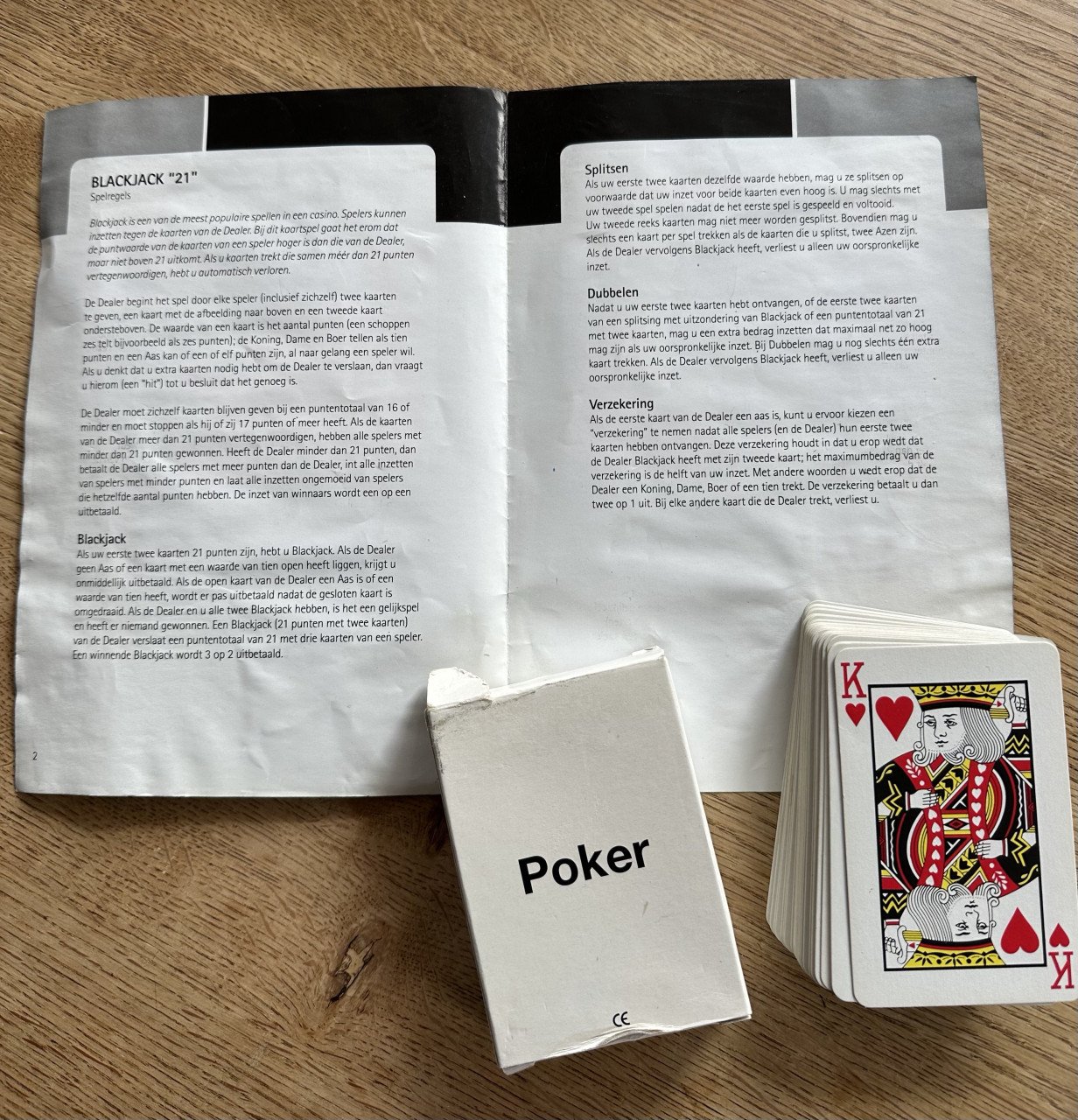 Casino Pokerset