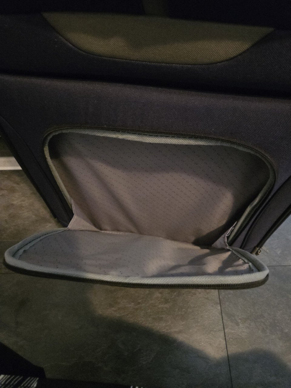 Koffer style traveller 70x43x25 cm Blauw