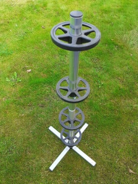 Velgenboom - bandenstandaard