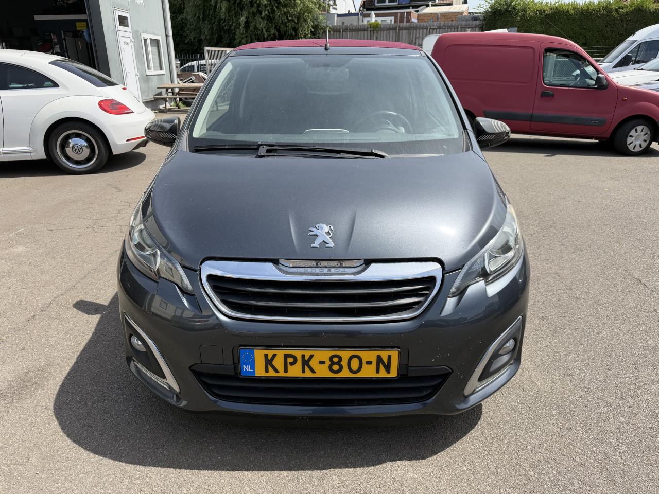 Peugeot 108 1.2 Vti Topi ALLURE Cabrio AIRCO ! ! !