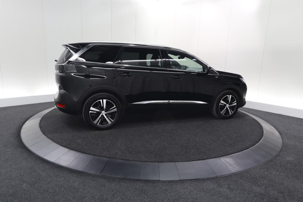 Peugeot 5008 hybrid 136 e-dcs6 gt | camera | dodehoekdetectie | navigatie |